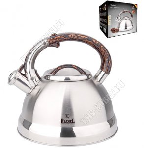 Чайник нерж 3,0л индукц.капсул.дно (6) 
