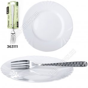 CADIX Тарелка плоская d19см б/уп (24) Франция 