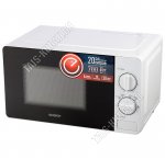 СВЧ 700Вт 20л, механическое управление, цвет белый (1)