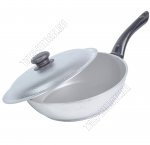 Сковорода глубокая d24см с крышкой (10) 