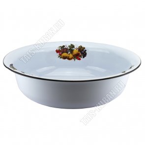 Таз пудрово-голубой 20,0л 