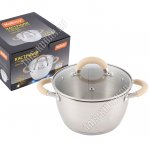 FORTUNA Кастрюля 2,5л d18см,ф.конус (6)