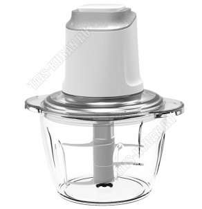 Измельчитель 500Вт 1ск,пластик.чаша 1,2л (8) 