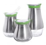 Банка д/сыпучих 3шт (0,8/1,0/1,5л)  (4)