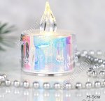 Свеча светодиод (пластик) 