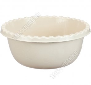 Миска бел.ротанг 5,0л кругл.(d29,5 h13см) (20) 