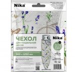 Чехол для гладилки (42х130см) хлопок/двойной поролон 