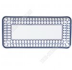 Кобальт золото Блюдо прямоугольное 25см, п/у (24)