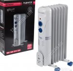 Обогреватель Engy маслян. 7секций,1500Вт,20м2,3реж,защ.от перегрев,регул.мощ.(1)