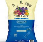 Грунт TERRA VITA  Цветочный  2,5л (10/700)
