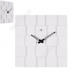 Часы (МДФ) квадратные 29х29см 