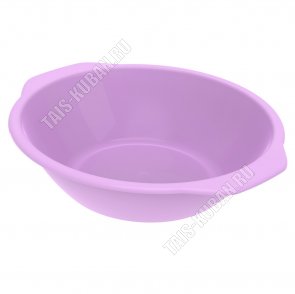 Тарелка глубок. 0,7л (d18 h4,5см) фиолет (260) 
