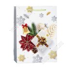 Пакет бумажный (h24х18см, дно8,5см) 