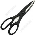 Ножницы кухон+орехокол L21см,нерж.сталь+пластик (72) 