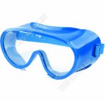 Щ.Очки защит.прозразные, закрыт.типа, ударопроч.поликарбонат,герметич. 