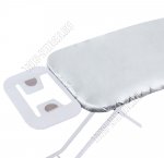 Чехол для гладилки термо (50х140см) полиэстр+поролон,цв.серебро (20)