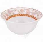 Корица/Цветочный узор Салатник d12,5см 300мл п/у (6) 