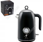 Ретро чёрн Чайник из нержавеющей стали 1,7л 2200Вт (8) 