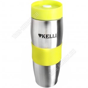 Термокружка (нерж) 0,4л 