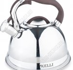 Чайник нерж 3,0л свисток (12)