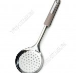 Legend Шумовка (нерж+пластик) L34 d12см,бежевый (12) 