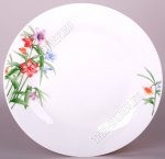 Лилии Тарелка плоская d18см (12)
