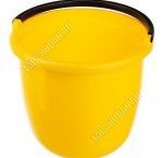 Ведро  7л (d25,5 h24см) желтый (10) 