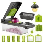 Овощерезка Talentier 14в1 (контейнер 1,2л) пластик (20) 