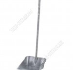 Совок .23х18см,вертикальн.ручка L66см , серый (22) 