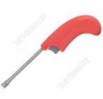 Пьезозажигалка д/люб.видов газ.колон,духов.шкаф, барбекю, безоп.воспл.газа, кораллов. 