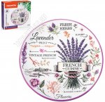 Эдем/Лаванда и розы Тарелка плоская d24см, п/у (24) 