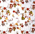 Рулонная клеенка на неткан 