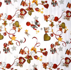 Рулонная клеенка на неткан 