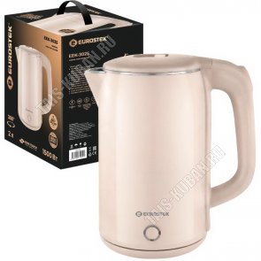 Чайник пластик+нерж. 2,0л 