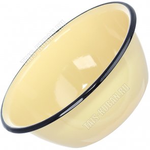 Кремовый Миска 1,5л d20см (20) 