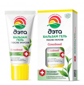 ДЭТА Бальзам-гель после укуса 20мл 
