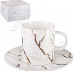 Чай/Мрамор белый- 4пр 220мл