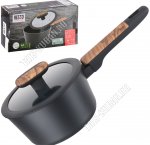 Mon Ковш 1,4л d165см,черн.матовый (6)