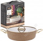 Жаровня 3,5л d28см h7,5см (4) 