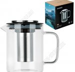 Чайник заварочный 1,2л (стекло) 