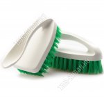 Щетка утюжок для одежды 13,5х6см,форма треугольник, пластик, средний, цвета в миксе (240) 