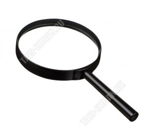 Лупа 3-кратная,d100мм (200) 