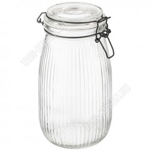 LA SCALA Банка 1,5л с бугельным замок 