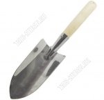 Совок посадочный большой, с дер. ручкой,оцинков. (20)