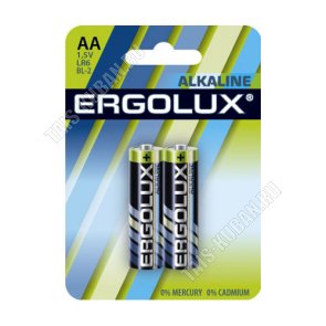 Батарейка ERGOLUX 