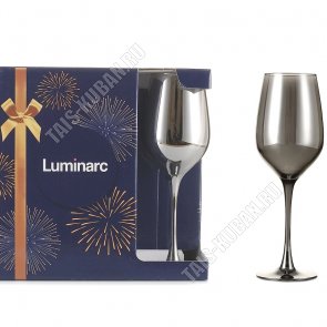 Бокал д/вина н-р 6шт 270мл SELECT/Графит п/у (2) 