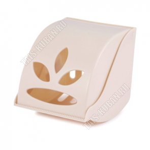 Держатель д/туал.бум с кр. (13х11 h12см) 