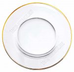 Тарелка плоская d18см 