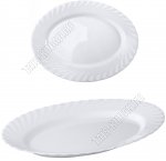 TRIANON WHITE Блюдо овальное 35см (6) Франция