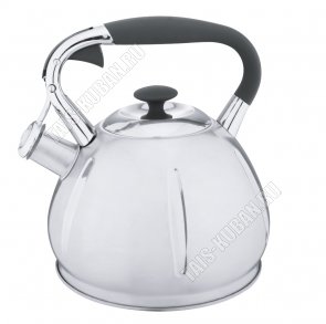 Чайник нерж 3,0л свисток (12) 